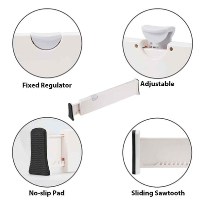 Expandable Drawer Dividers For Home  Office (1 Pc)