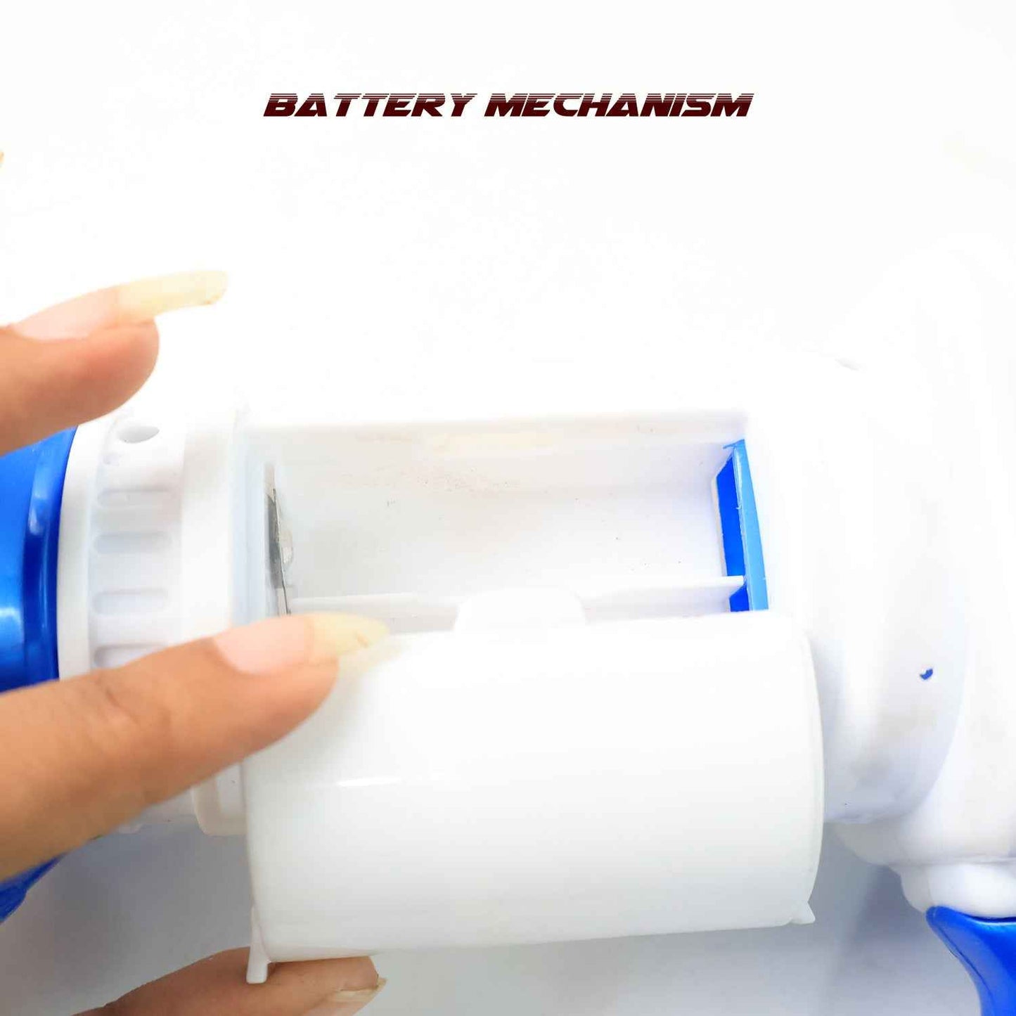 32 Holes Big Rechargeable Powerful Machine Bubble Gun Toys (1 Set)