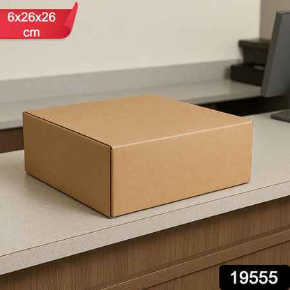 Heavy-duty Brown Box For Product Packing (6x26x26 Cm  1 Pc)