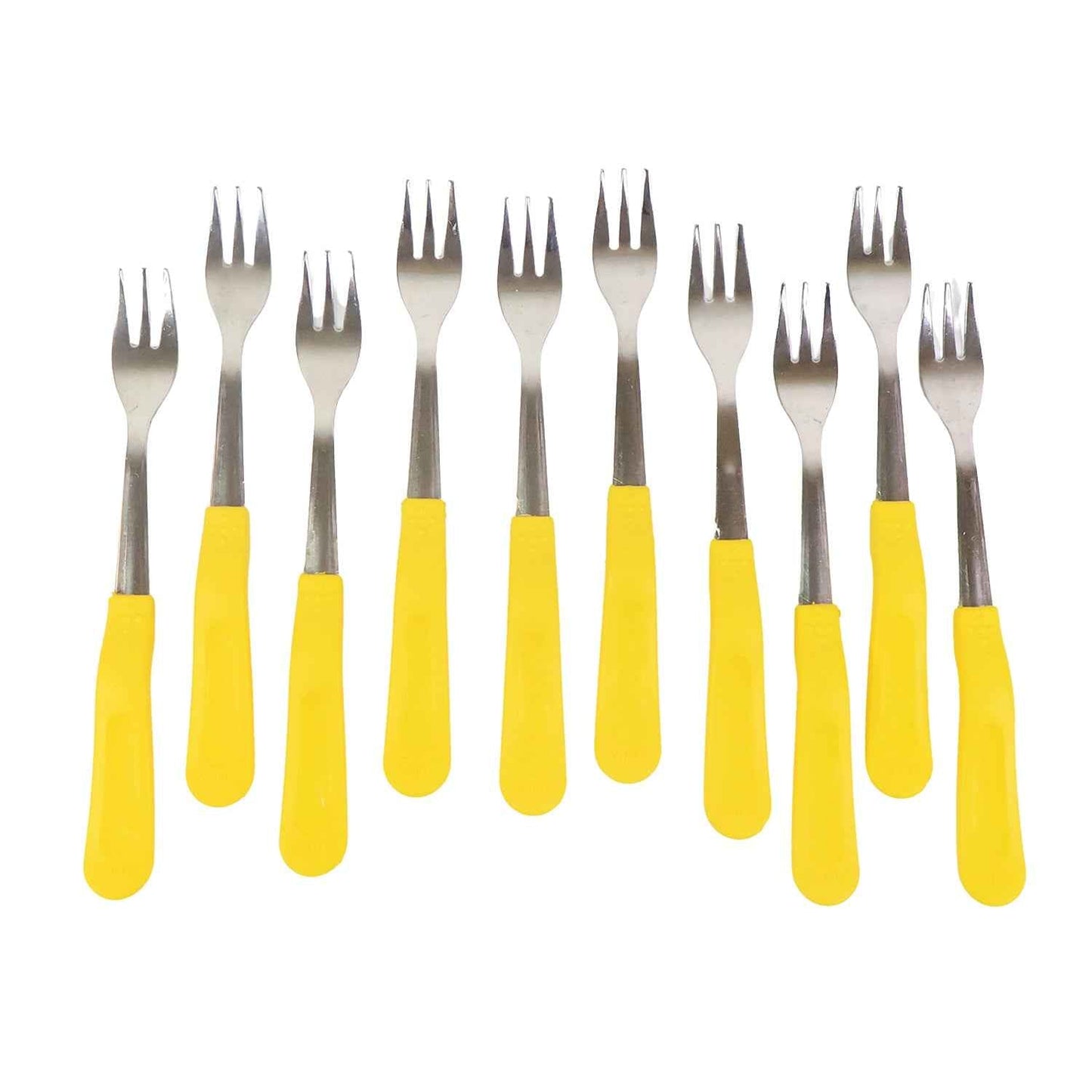 Supermom Premium Stainless Steel Big Fork (6 Pc Set) - BeSh Deals®
