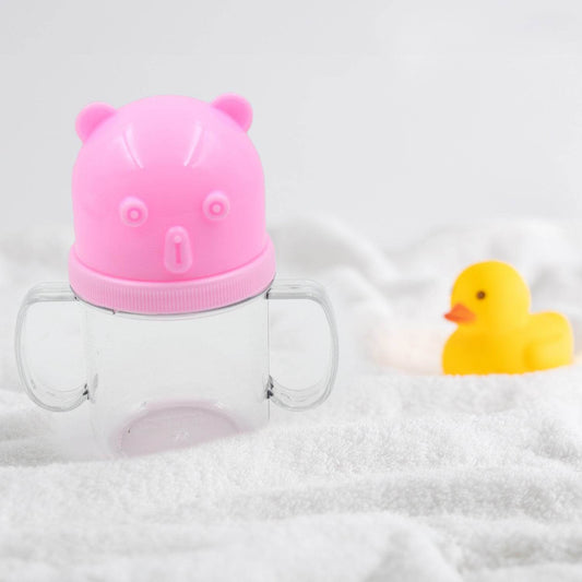 5979 Baby Milk Mug Sippy Cup Baby Mug Leakproof Mug For Kids Lightweight Nursing Dishwasher Safe Mug (250 Ml  1 Pc) - Best Deals at BeSh Deals®