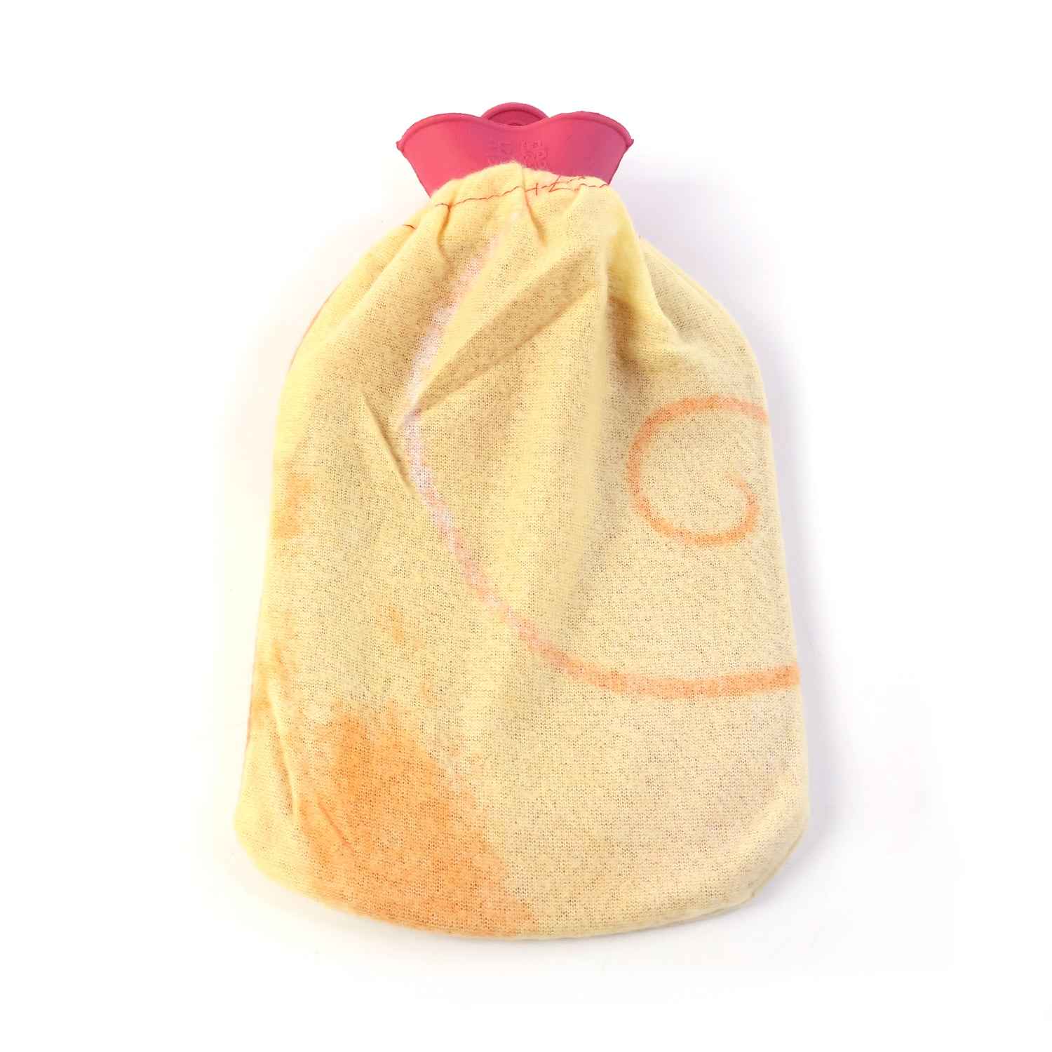 Reusable Hot Water Bag With Soft Fabric Cover (1 Pc)