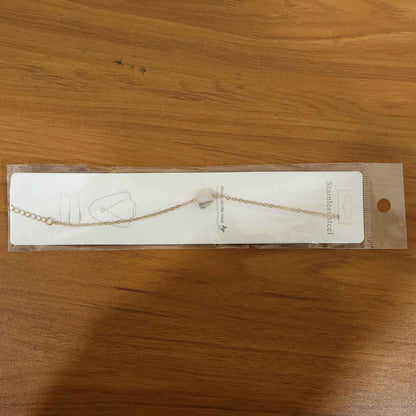 Premium Elegant Adjustable Chain Bracelet (1 Pc  Mix Design)