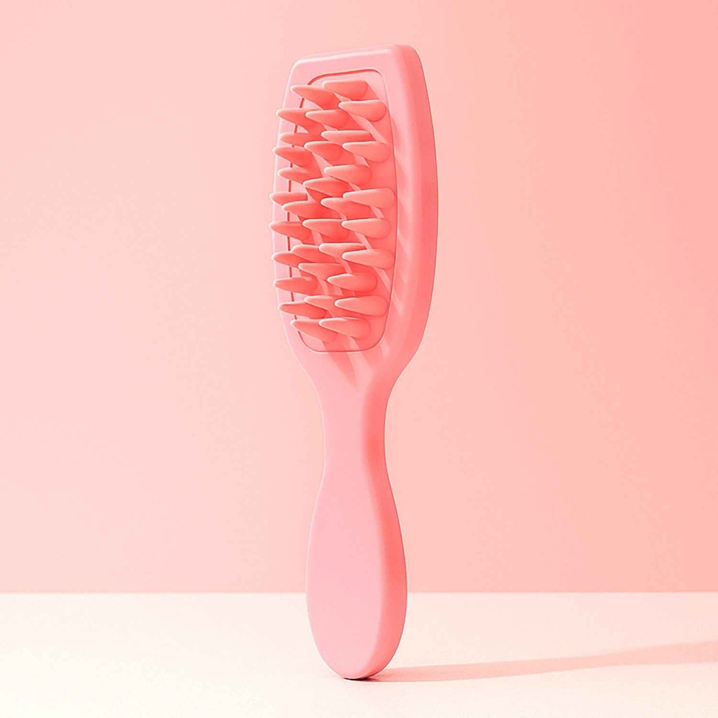 Multipurpose Silicone Scalp Massager Shampoo Brush (1 Pc) - BeSh Deals®