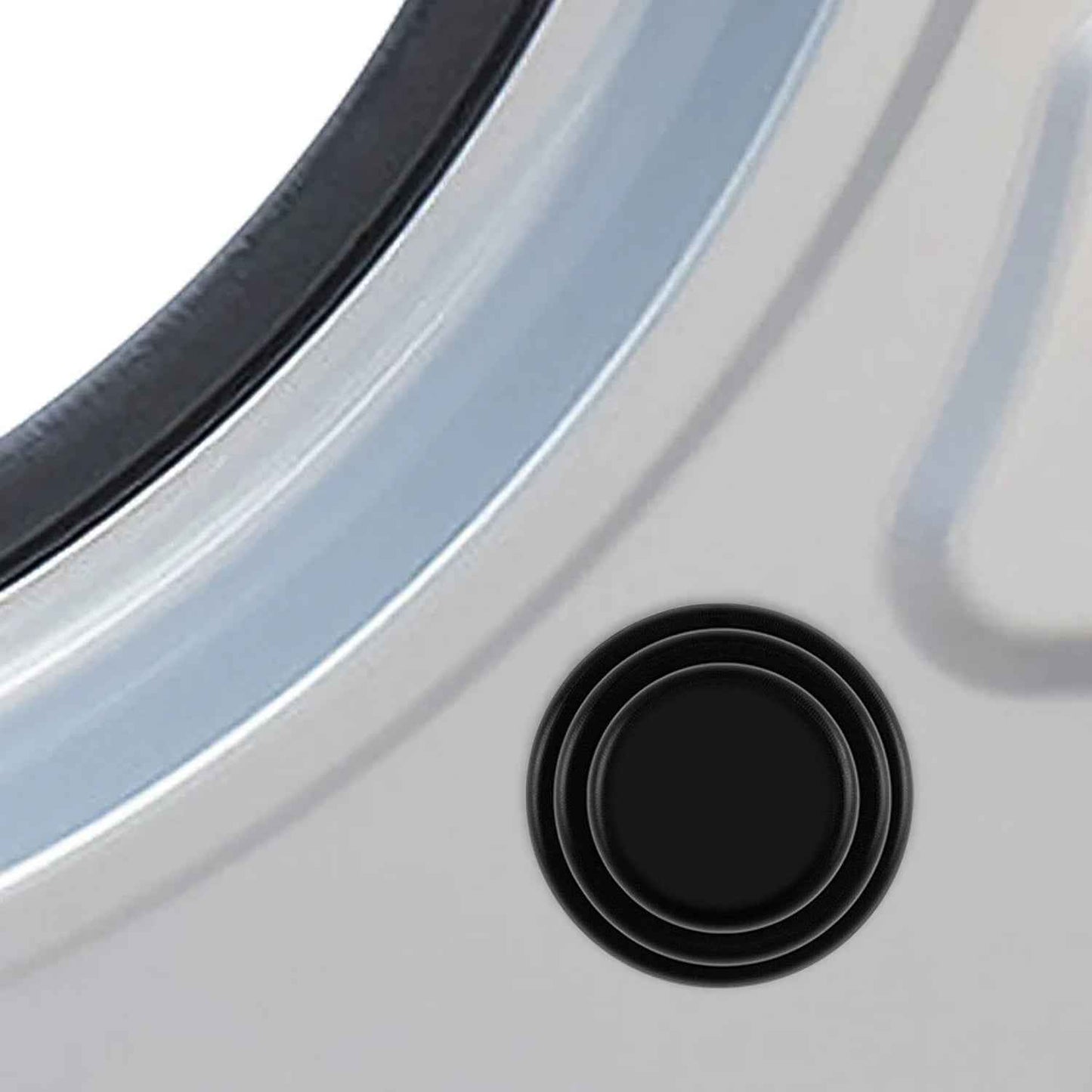 Rubber Car Door Shock Absorber Car Door Protection Sticker (1 Pc)