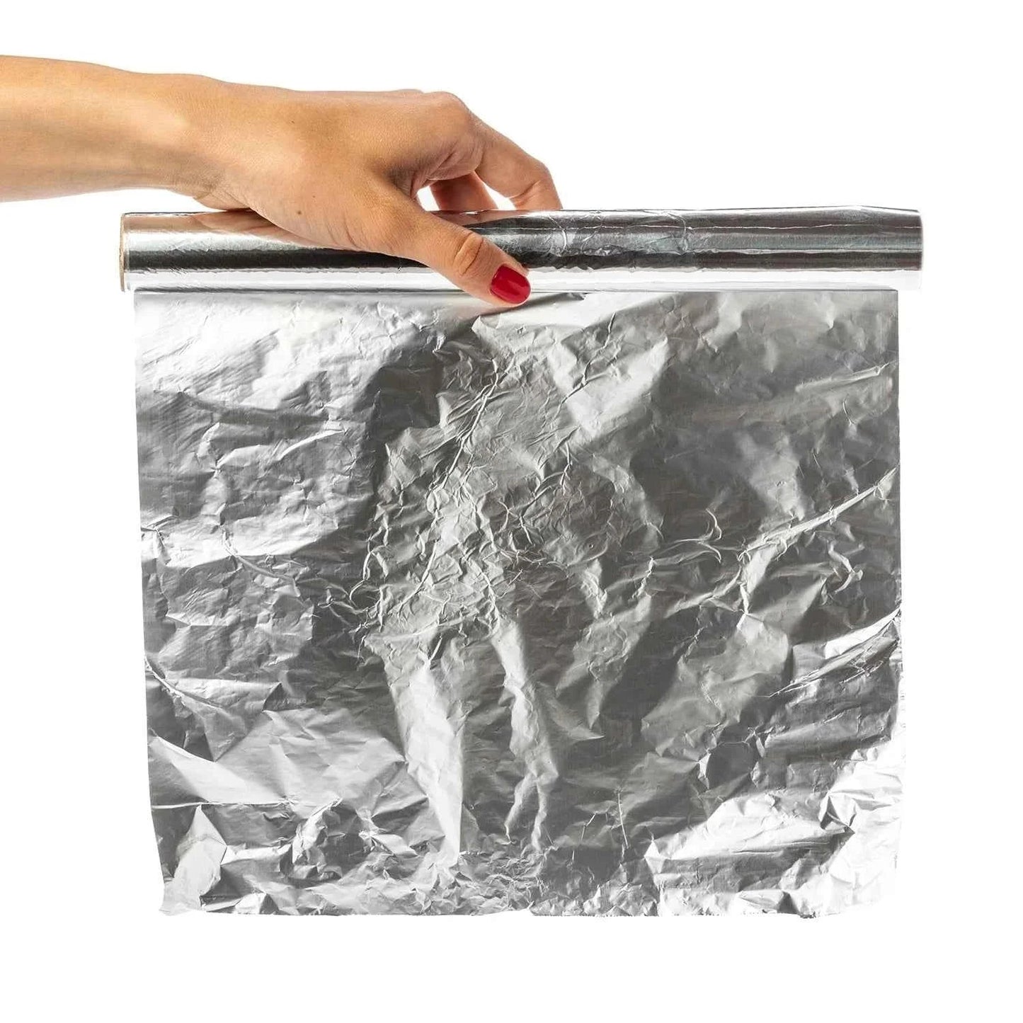 Aluminum Foil Roll Heavy Duty Non Stick Thick Aluminum Foil Sheet Baking Grilling Tool (9 Mtr) - BeSh Deals®