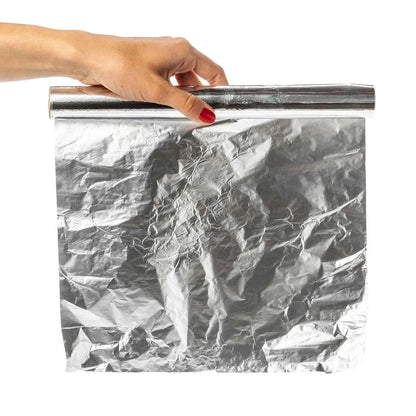 Aluminum Foil Roll Heavy Duty Non Stick Thick Aluminum Foil Sheet Baking Grilling Tool (9 Mtr) - BeSh Deals®