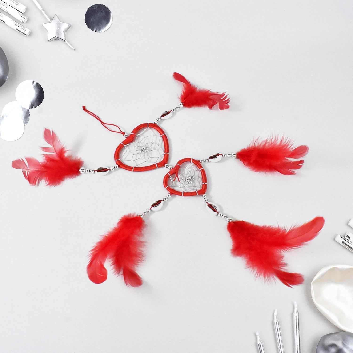 Wind Chimes Wall Hanging Handmade Art For Garden And Home Decor (Mix Design  1 Pc)