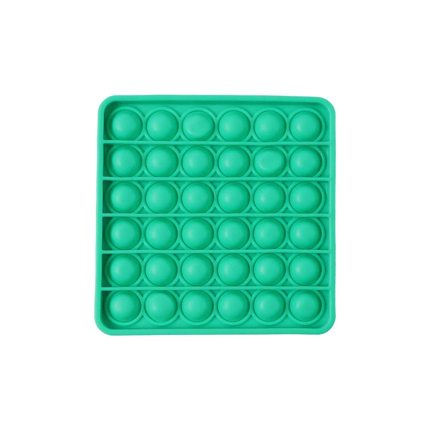 Premium Square Shape Silicone Pop It Fidget Toy (1 Pc)