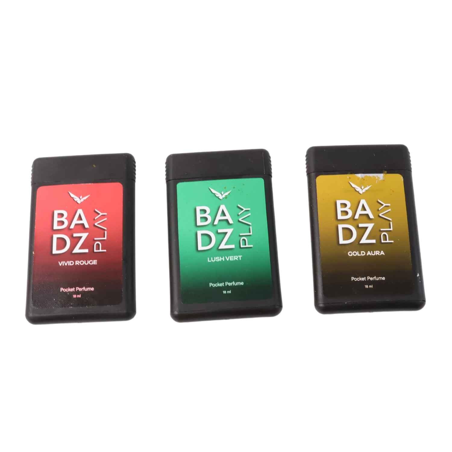 Mini Pocket Perfume 18ml (1 Pc  Mix Fragrance)