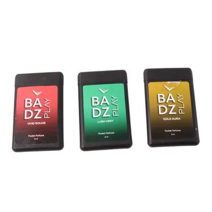 Mini Pocket Perfume 18ml (1 Pc  Mix Fragrance)