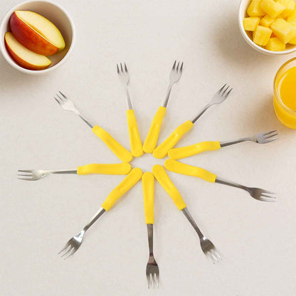 Supermom Premium Stainless Steel Big Fork (6 Pc Set) - BeSh Deals®
