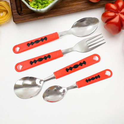 Classic Cutlery Set For Dining Table Stainless Steel 24-piece Set With Stand (1 Set - Best Deals at BeSh Deals®