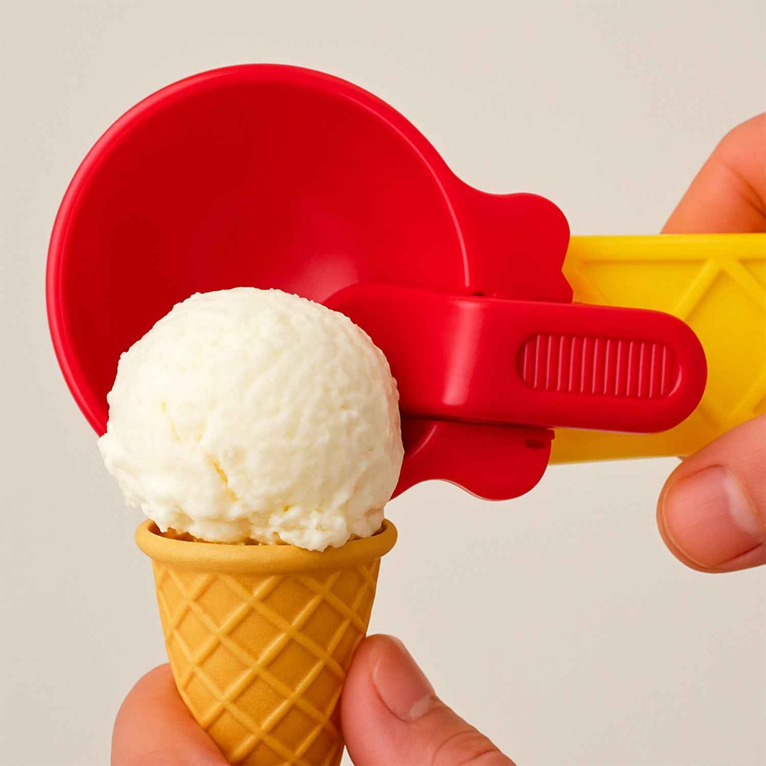 1 Piece Plastic Ice Cream Watermelon Scooper With Trigger Dipper - BeSh Deals®