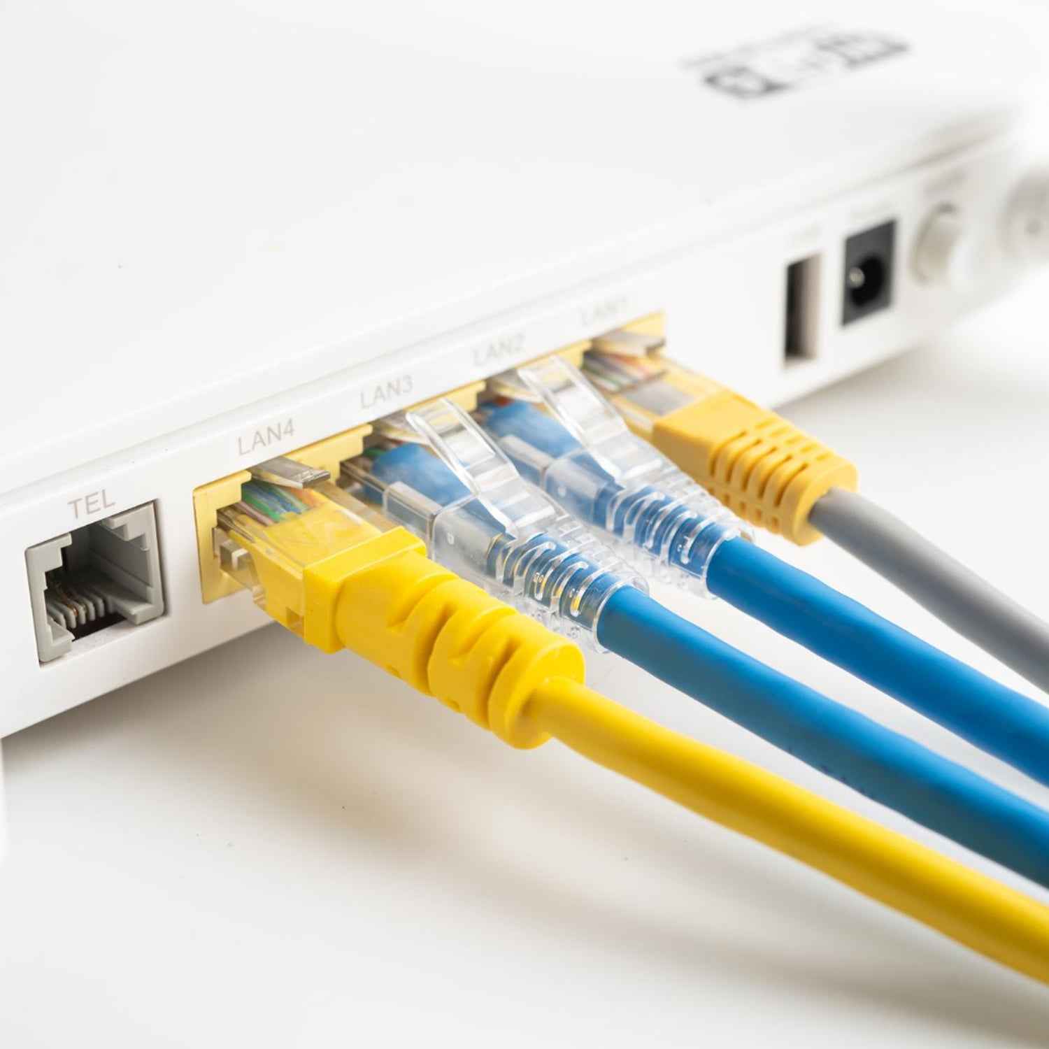 High-speed 78 Cm Ethernet Lan Cable (1 Pc)