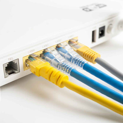 High-speed 78 Cm Ethernet Lan Cable (1 Pc)