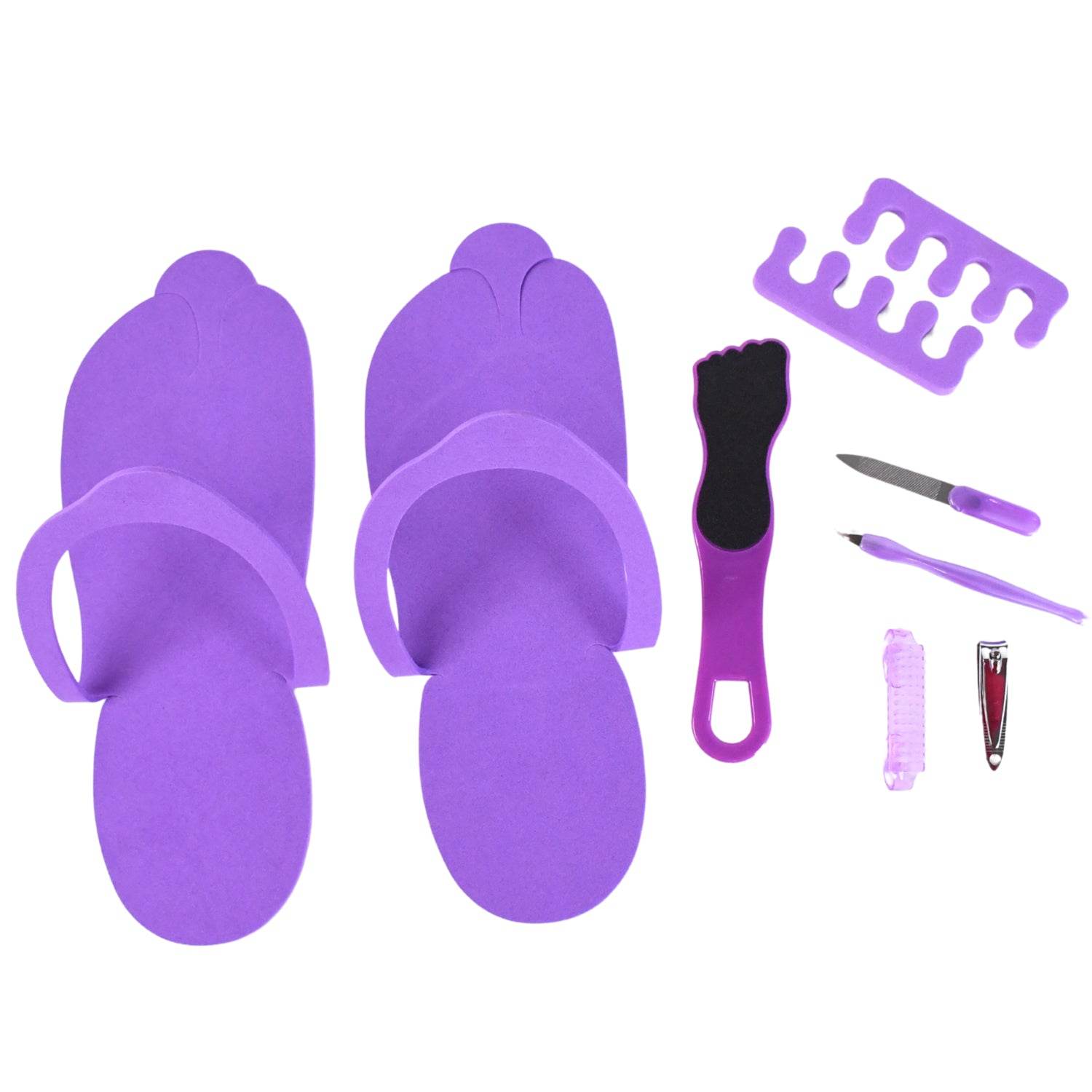 Personal Foot Care Tool Kit Pedicure Accessories Kit (9 Pcs Set) - Best Deals at BeSh Deals®