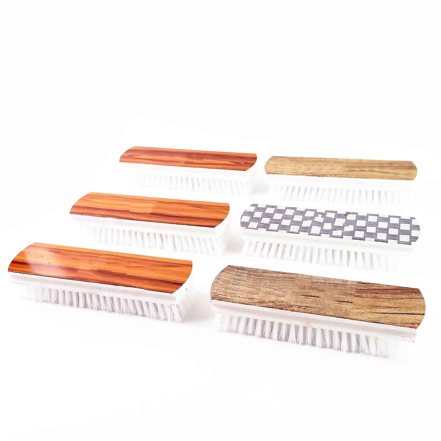 Veepee 6-piece Washing And Cleaning Scrub Brush Set  (Multi-color Bristles)