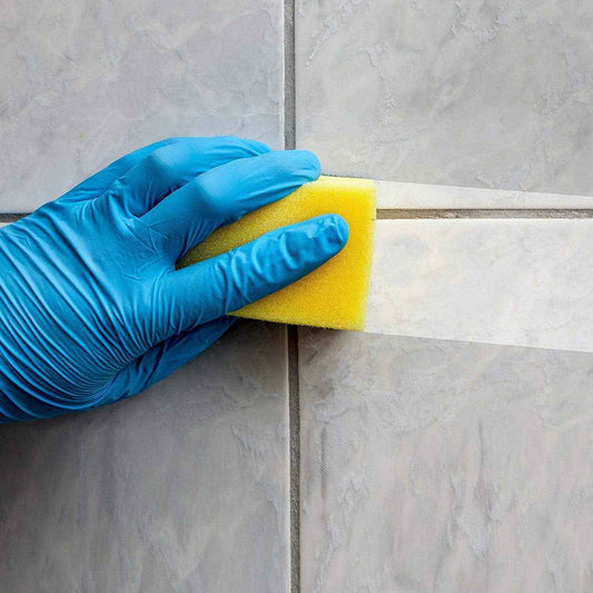 1421 Scrub Sponge 2 In 1 Pad For Kitchen Sink Bathroom Cleaning Scrubber