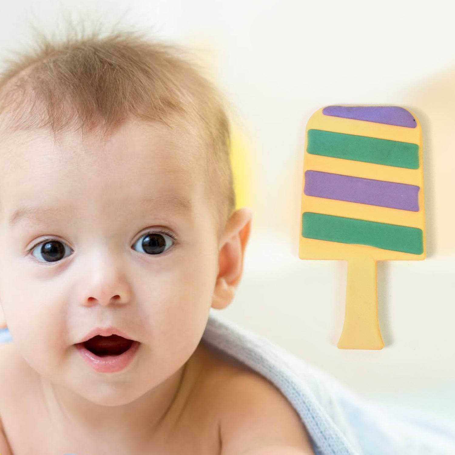 Silicone Candy Shape Teether For Baby (1 Pc) - Best Deals at BeSh Deals®