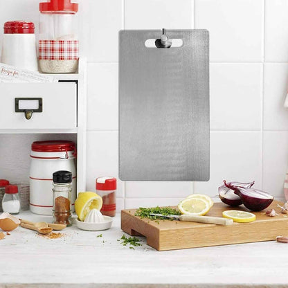 Supermom Medium Stello Stainless Steel Chopping Board