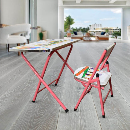 Multifunction Portable Foldable Study Table  Chair (2 Pc Set) - Best Deals at BeSh Deals®