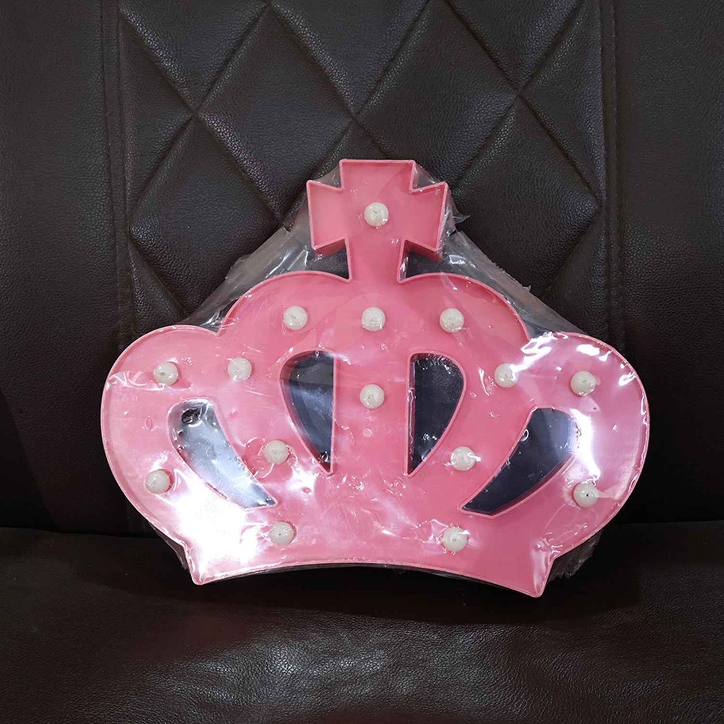 Crown Shape Led Decorative Night Light (1 Pc)
