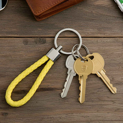 Braided Loop Keychain Set (4 Pc)
