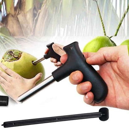 Premium Coconut Opener Tool Driller With Comfortable Grip - BeSh Deals®