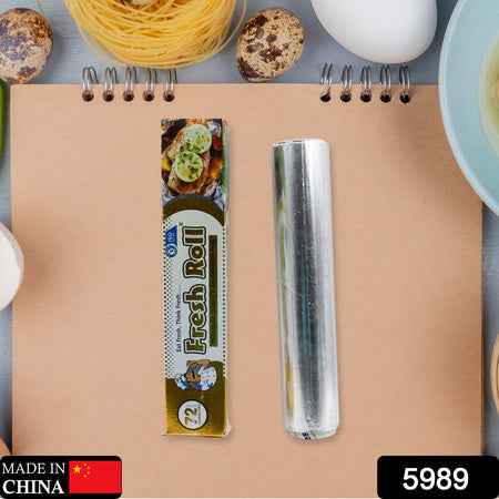Premium Quality Food Grade Aluminum Foil Roll Heavy Duty Non Stick Thick Aluminum Foil Sheet Baking Grilling Tool 72Mtr (1Pc) - BeSh Deals®