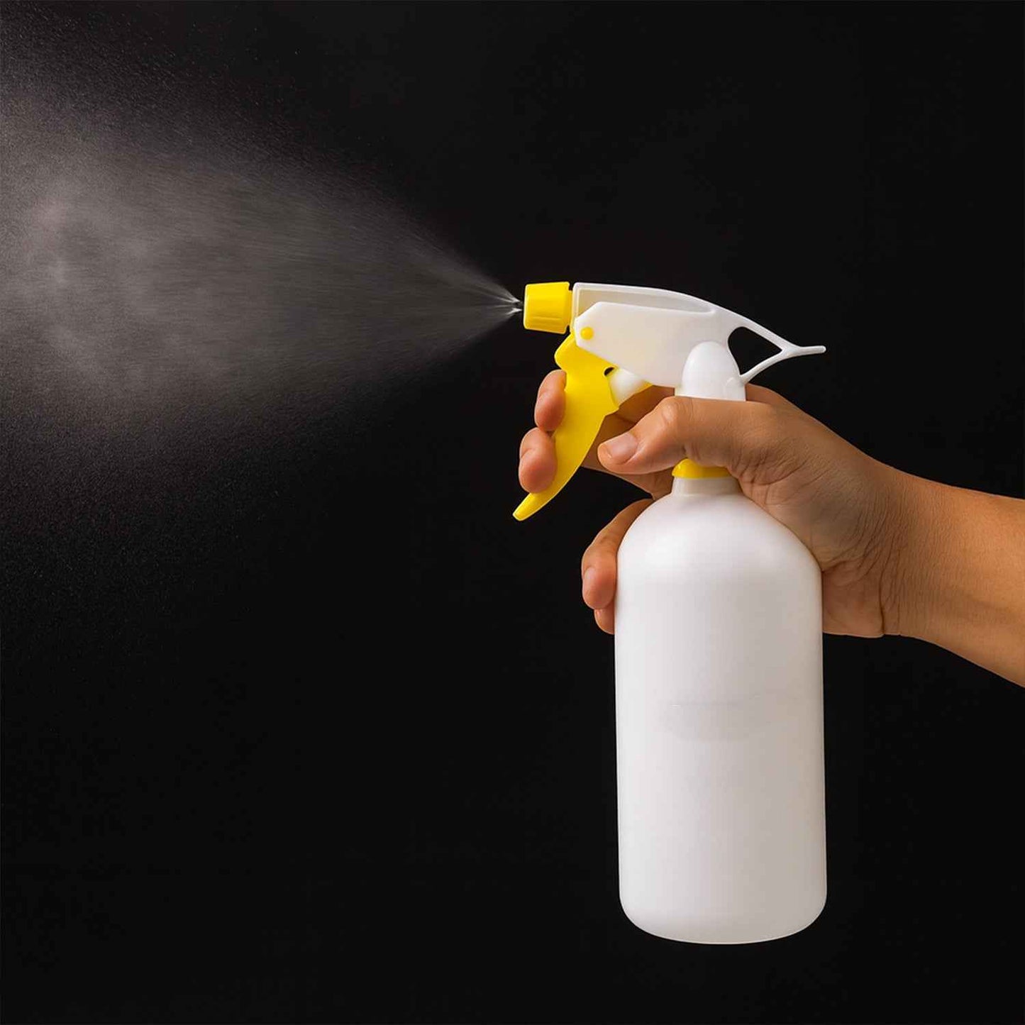 Floral Printed Plastic Spray Bottle (500 Ml)