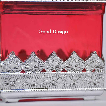 7129 Ruby Dryfruit Storage Container  Attractive Design Box For Home  Gifting  Kitchen Use