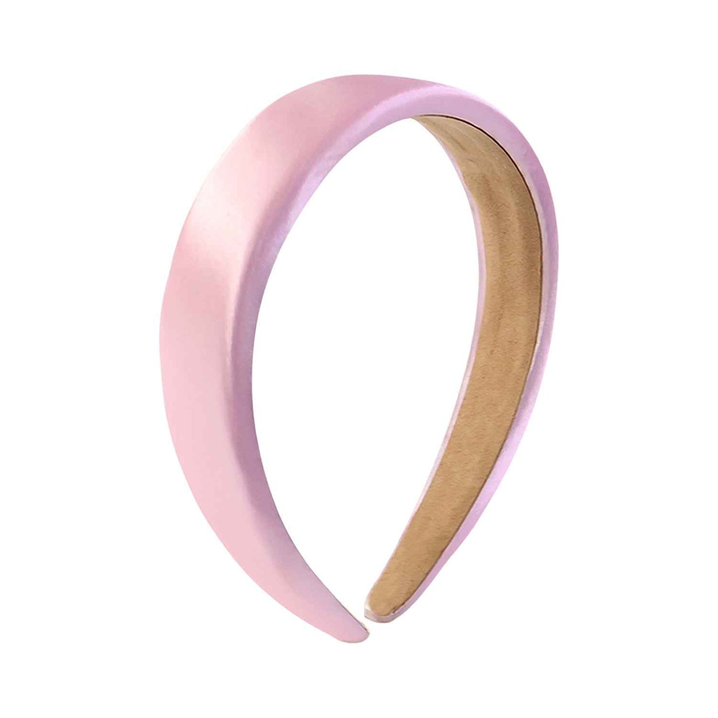 Elegant Padded Satin Finish Hairband (1 Pc)