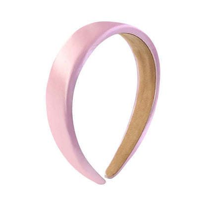 Elegant Padded Satin Finish Hairband (1 Pc)
