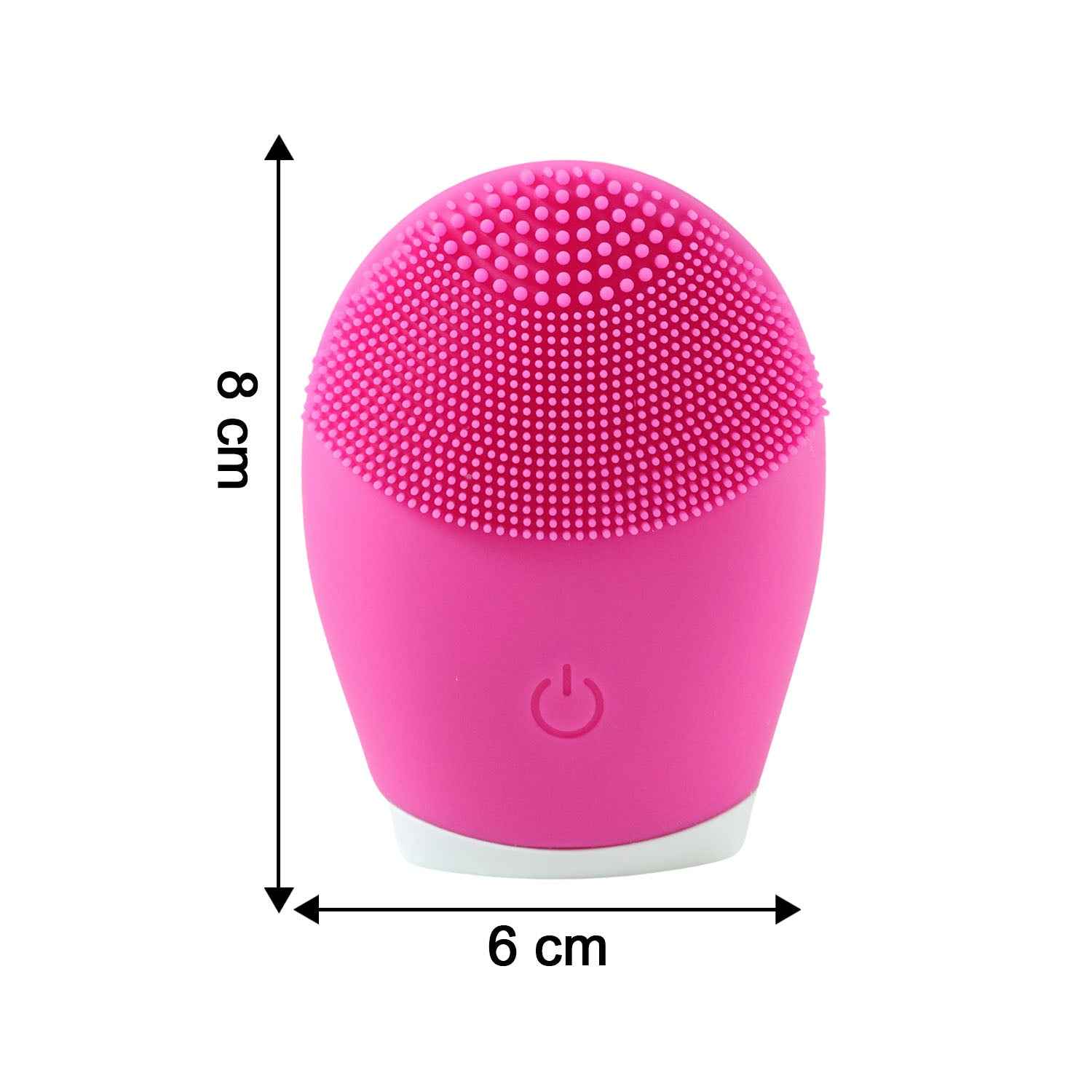 Premium Silicone Electric Facial Cleansing Brush (1 Pc)