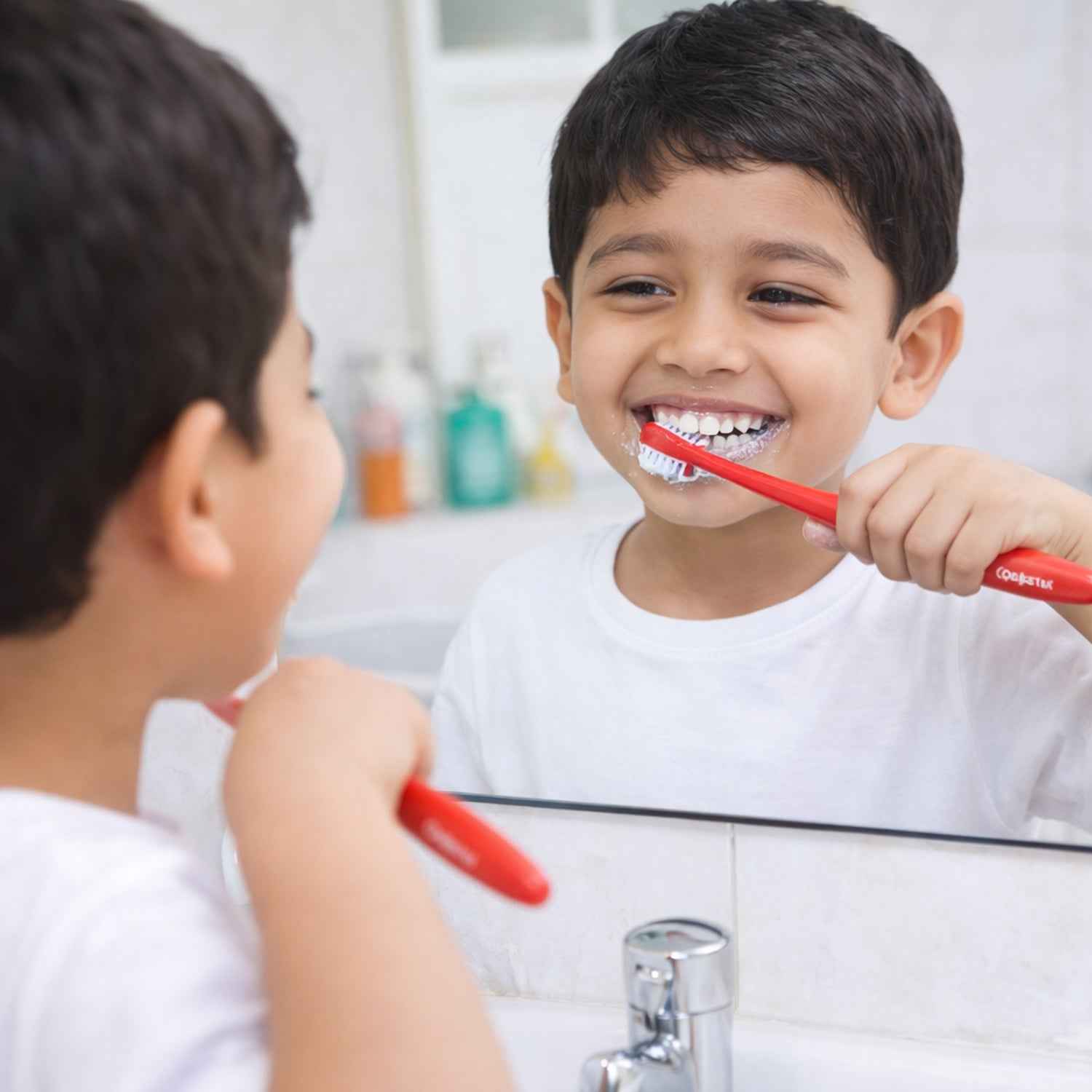 Soft Bristle Kids Toothbrush (1 Pc)