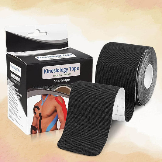 Kinesiology Tape For Physiotherapy Tape For Sports Injury Pain Relief (5 Cm X 5m  1 Pc) - Best Deals at BeSh Deals®