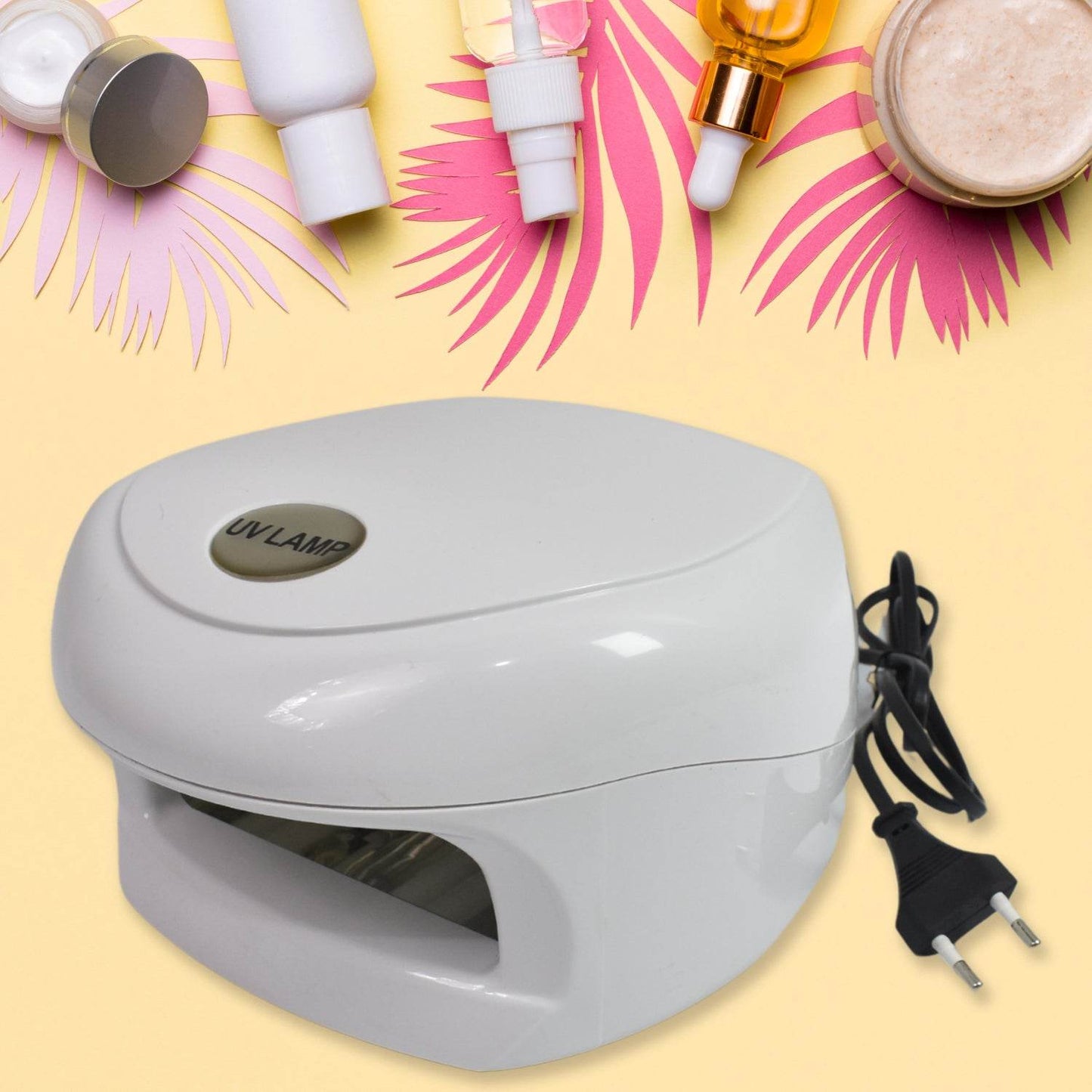 18w Led Uv Lamp Nail Dryer Gel Nail Lamp Nail Polish Curing Lamp (1 Pc) - Best Deals at BeSh Deals®