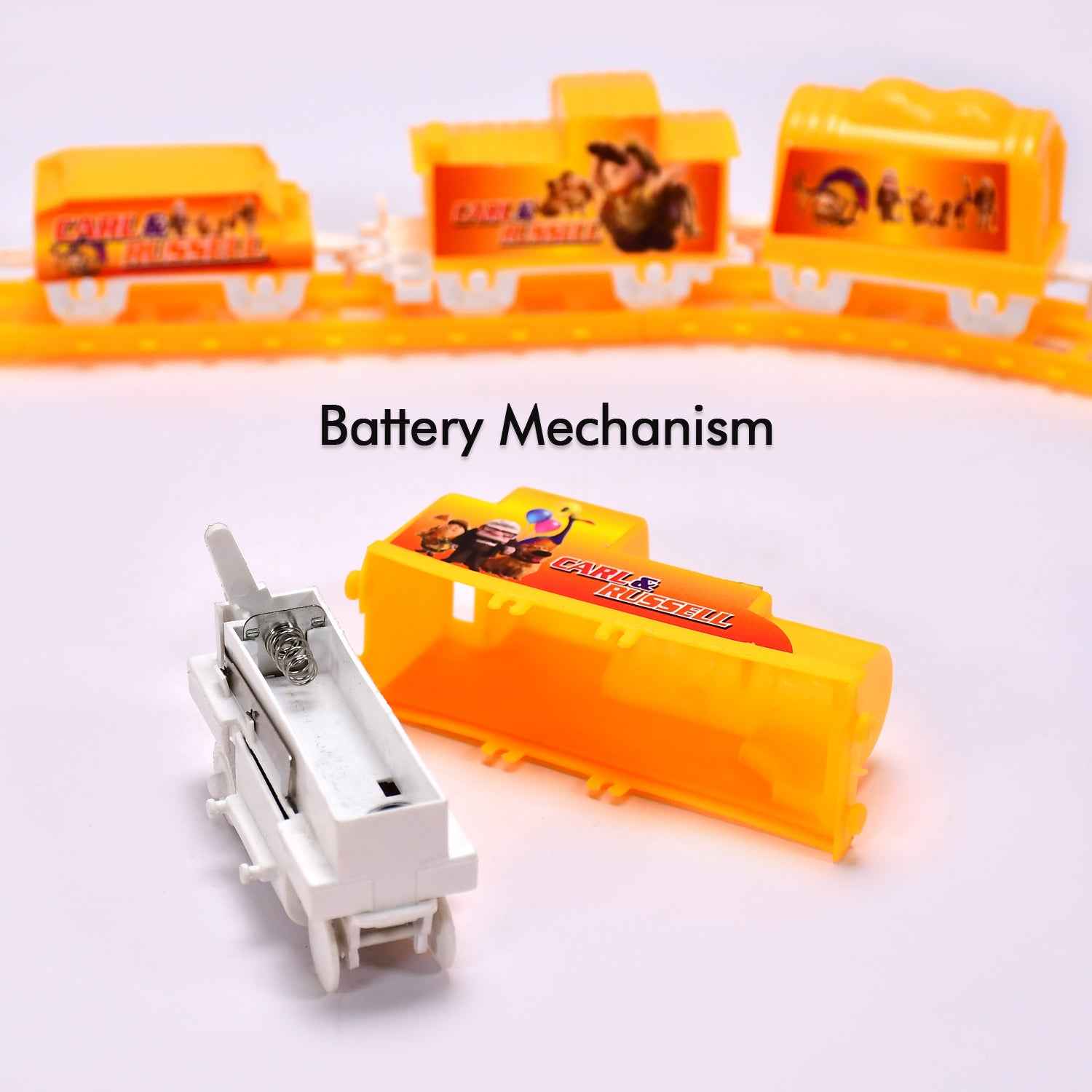 4472 Kids Toy Train High Speed Big Train Play Set Toy Battery Operated Train Set With Light And Sound