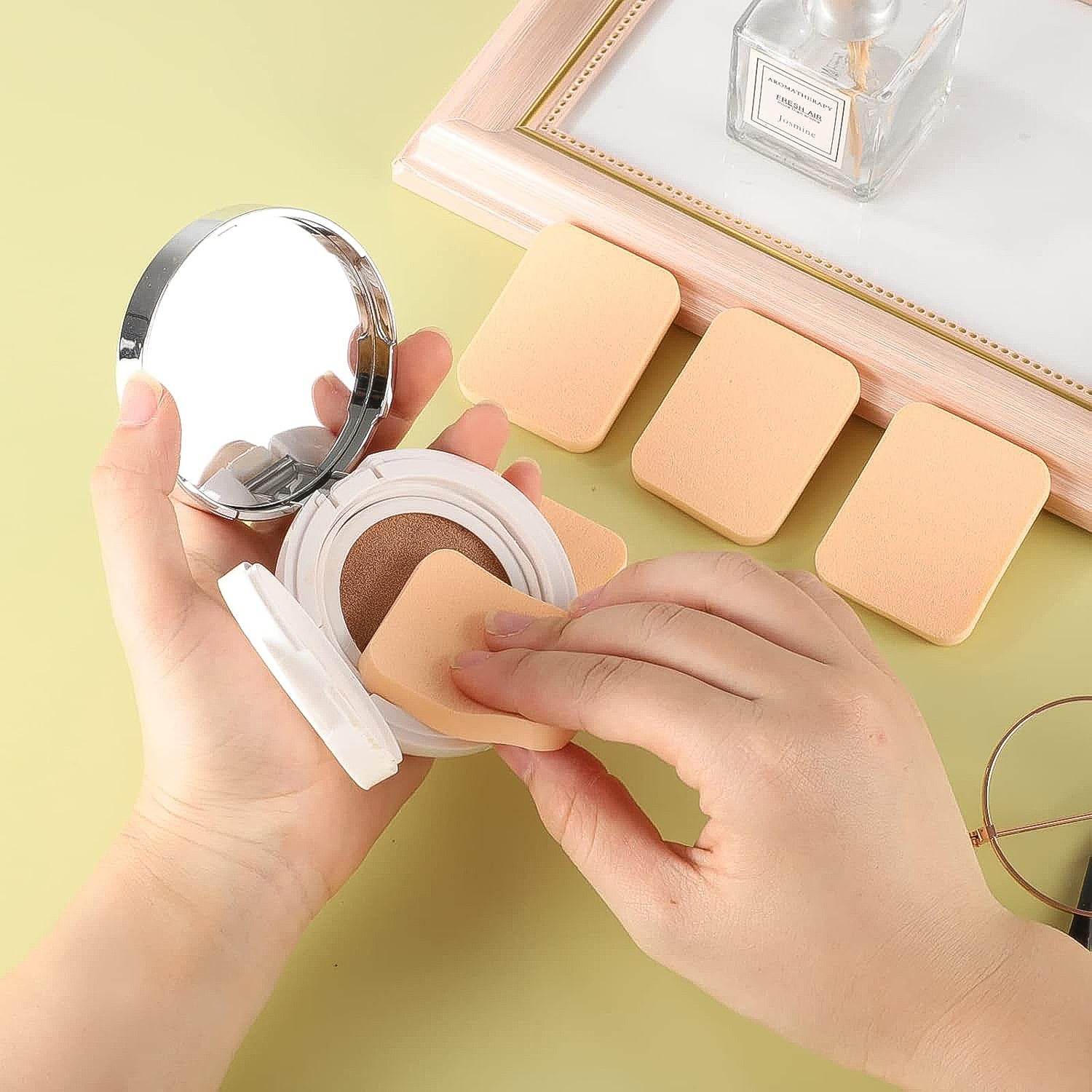 Makeup Sponges Set Perfect For Liquid Cream And Powder (6 Pcs Set) - Best Deals at BeSh Deals®