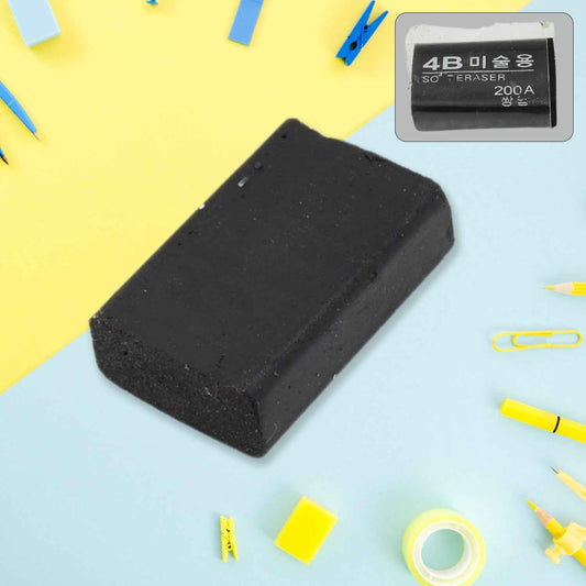 Fancy  Stylish Eraser (1 Pc  Mix Design)