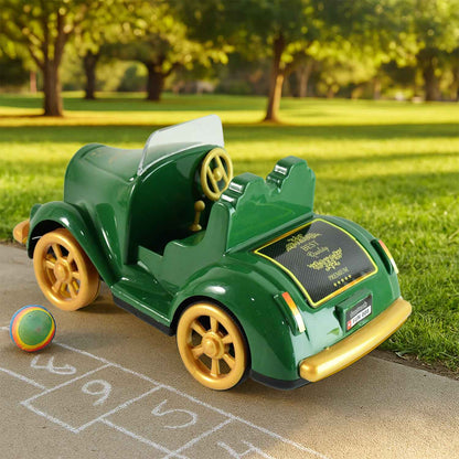 Funwoods Friction-powered Vintage Car Toy - (1 Pc)