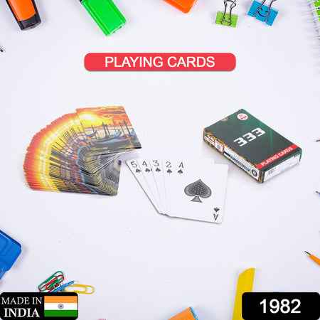 1982 Playing Cards Luxury Deck Of Cards With Amazing Pattern  Hd Printing Premium Poker Cards  Durable  Flexible