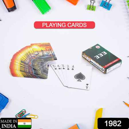 1982 Playing Cards Luxury Deck Of Cards With Amazing Pattern  Hd Printing Premium Poker Cards  Durable  Flexible