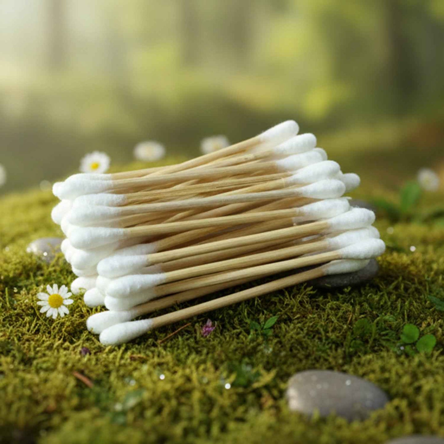 Bamboo Toothbrush Set For Adults (Pack Of 4)