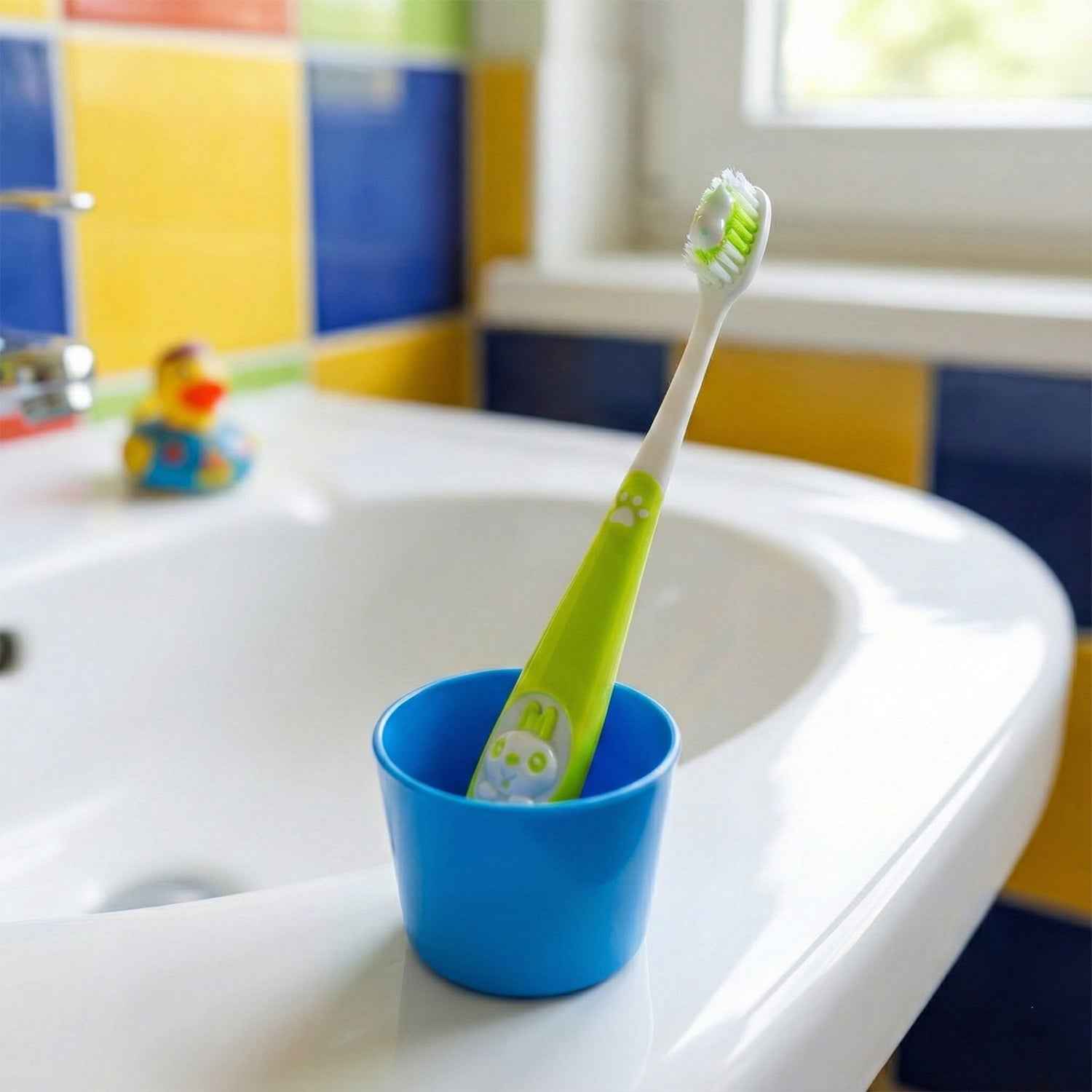 Kids Toothbrush And Sunglasses Toy Set