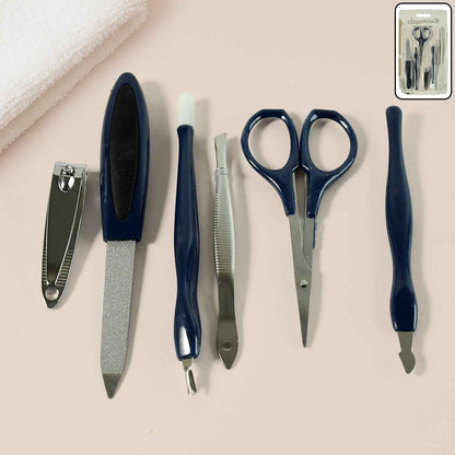 6 In1 Manicure Pedicure Grooming Kit - BeSh Deals®