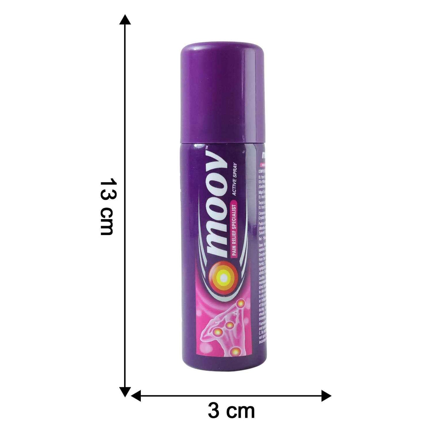 Fast Acting Muscle Pain Relief Moov Spray (35 Gm 1 Pc)