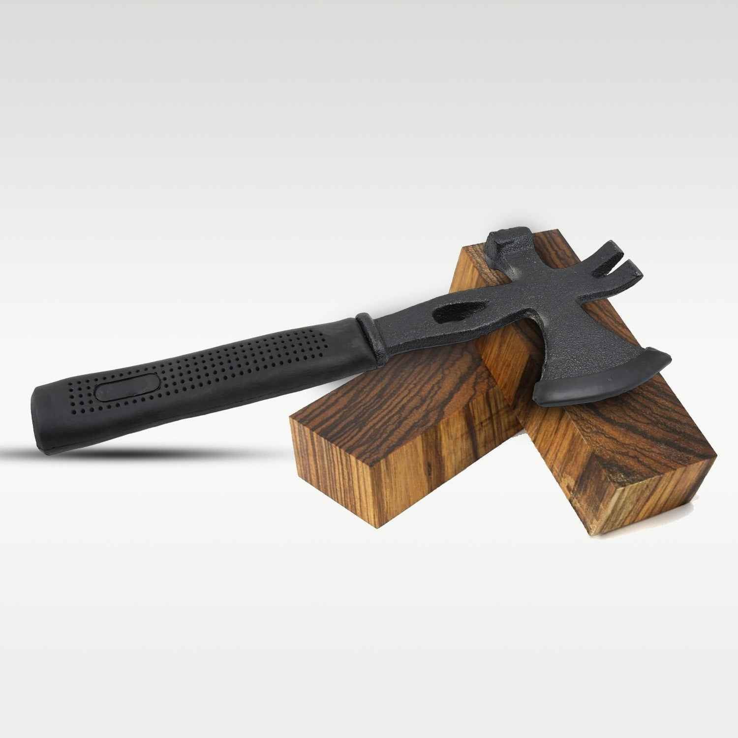 Multifunction Axe 3 In 1 Slot Pulls Nails Hammer Tool (1 Pc)