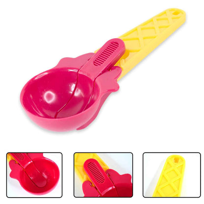 1 Piece Plastic Ice Cream Watermelon Scooper With Trigger Dipper - BeSh Deals®